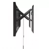 Chief AS3LD Tempo Suporte de parede plano para ecrãs de 49-86 polegadas, preto, máx. 90,7 kg