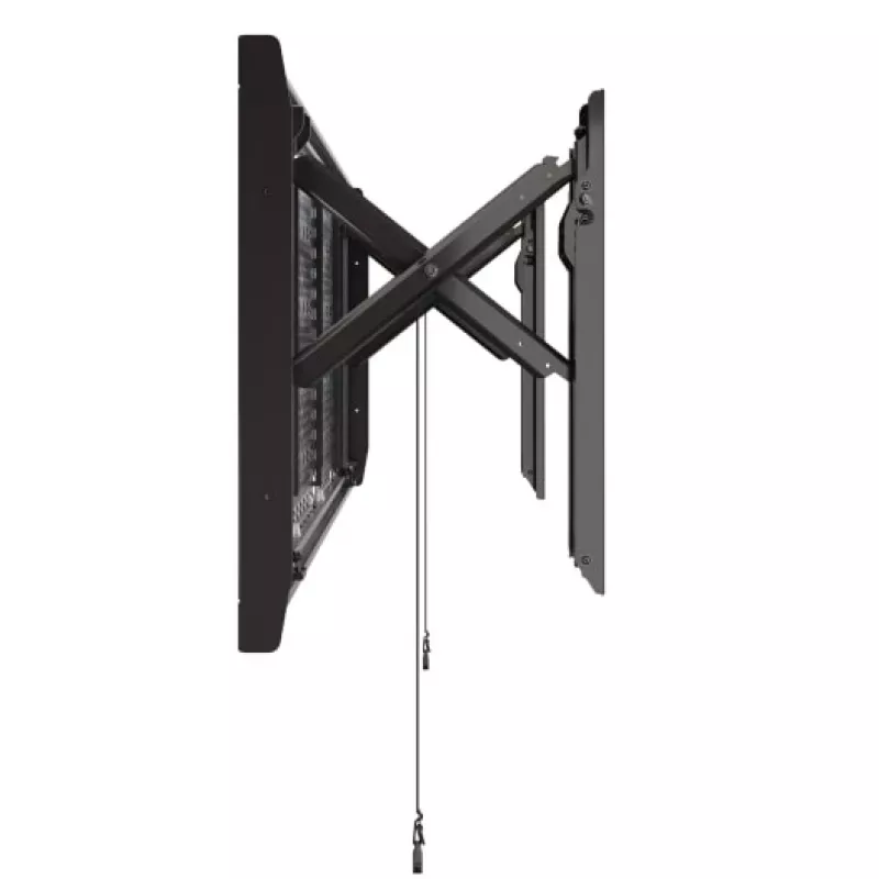 Chief AS3LD Tempo Suporte de parede plano para ecrãs de 49-86 polegadas, preto, máx. 90,7 kg