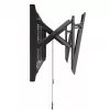 Chief AS3LD Tempo Suporte de parede plano para ecrãs de 49-86 polegadas, preto, máx. 90,7 kg