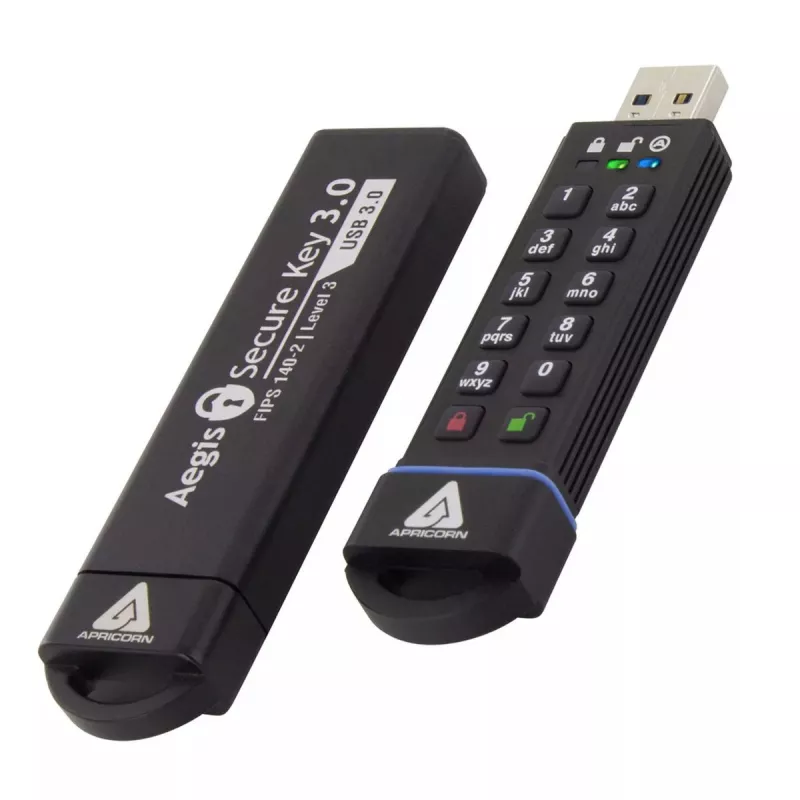 Pen drive USB Apricorn 16 GB USB Type-A 3.2 Gen 2 ASK3