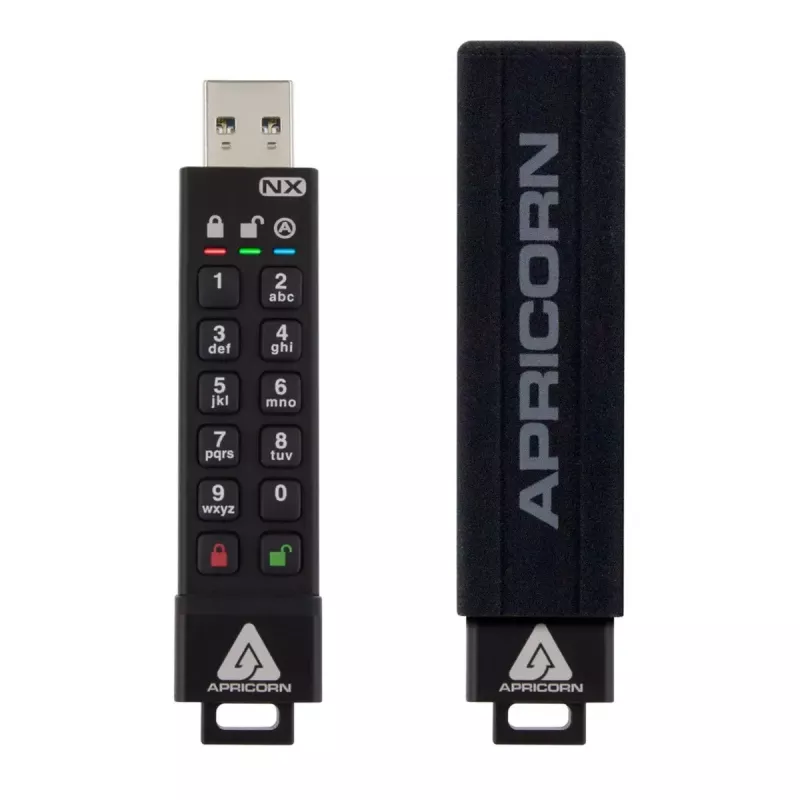 Pen drive USB Apricorn 8 GB USB Type-A 3.2 Gen 1 ASK3
