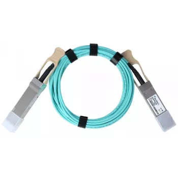 BlueOptics ASQZ-BO AOC QSFP28 Cabo óptico ativo, 5 m