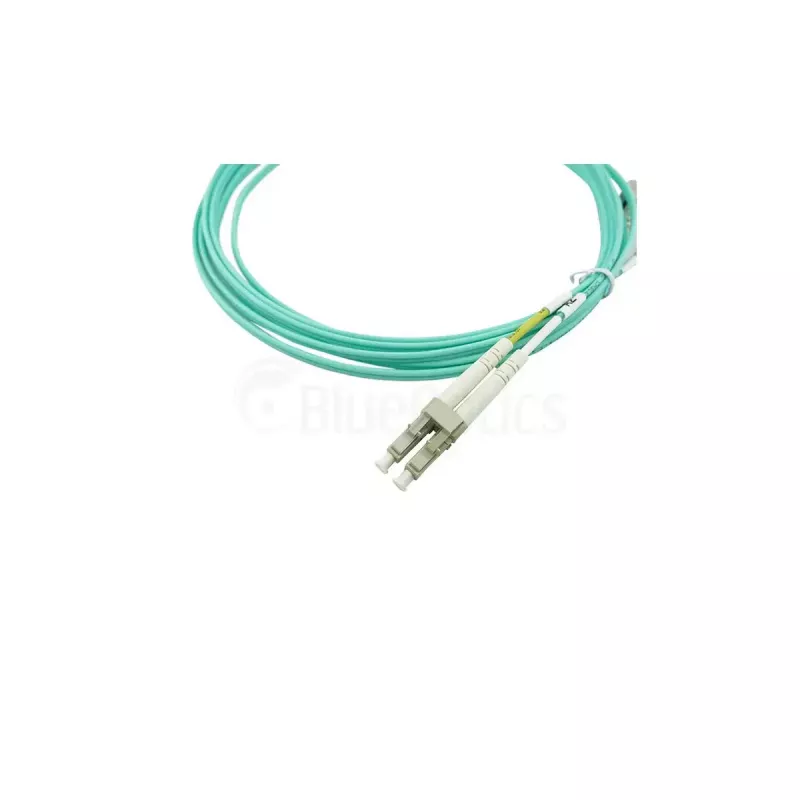 Cabo de fibra ótica BlueOptics ASRC-BO 2x LC LC/UPC OM3 30 m aqua
