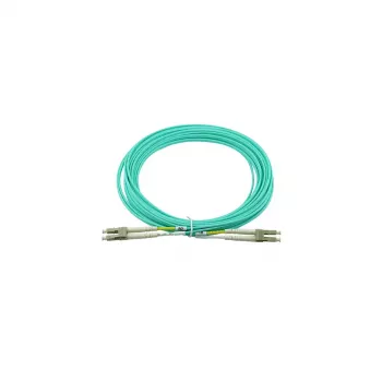 Cabo de fibra ótica BlueOptics ASRC-BO 2x LC LC/UPC OM3 30 m aqua