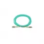Cabo de fibra ótica BlueOptics ASRC-BO 2x LC LC/UPC OM3 30 m aqua