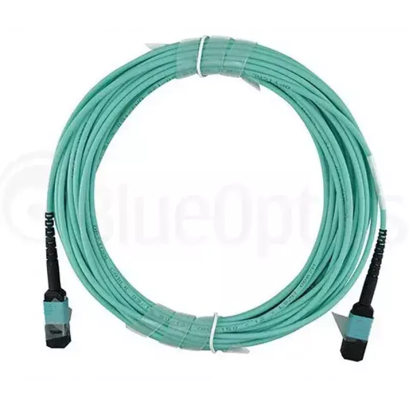 Cabo de fibra ótica BlueOptics AT-MTP12-10 InfiniBand 10 m OM3 MTP