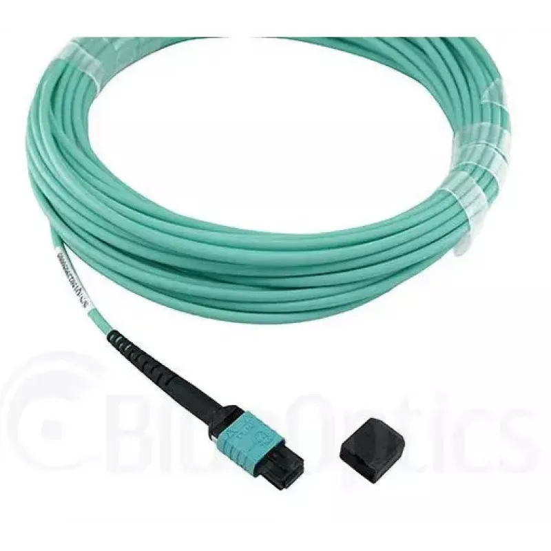 Cabo de fibra ótica BlueOptics AT-MTP12-1-BO InfiniBand 1 m MTP OM3