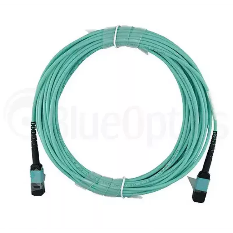 Cabo de fibra ótica BlueOptics AT-MTP12-1-BO InfiniBand 1 m MTP OM3