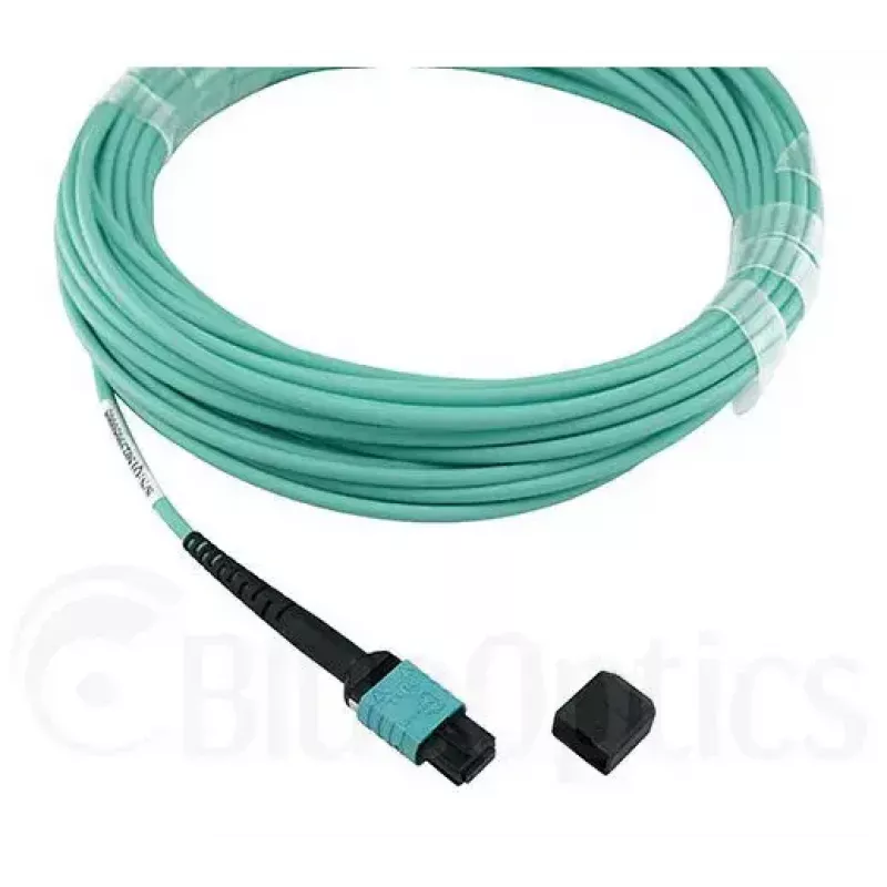 Cabo de rede BlueOptics AT-MTP12-30-BO MTP MTP InfiniBand 30 m aqua