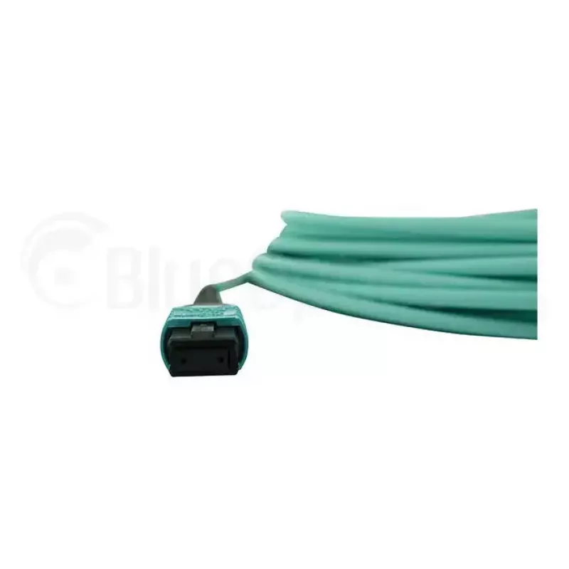 Cabo de rede BlueOptics AT-MTP12-30-BO MTP MTP InfiniBand 30 m aqua