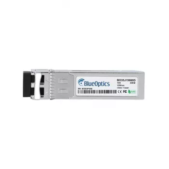 Módulo transceptor SFP+ BlueOptics AT-SP10ZR80/I-BO fibra ótica LC