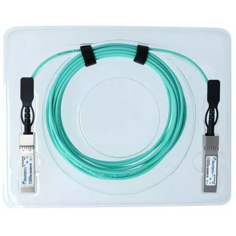 Cabo InfiniBand/fibra ótica BlueOptics ATYY-BO 3 m SFP+ macho/macho