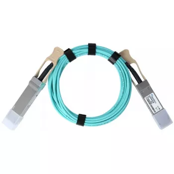 Cabo InfiniBand/fibra ótica BlueOptics ATZ4-BO 5 m QSFP laranja