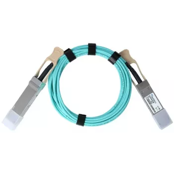 Cabo InfiniBand/fibra ótica BlueOptics ATZ7-BO 20 m QSFP laranja