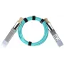 Cabo InfiniBand/fibra ótica BlueOptics ATZ7-BO 20 m QSFP laranja