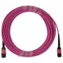 BlueOptics AV26-BO Cabo tronco de fibra multimodo, MPO/UPC para MPO/UPC, OM4, 7,5 m, magenta
