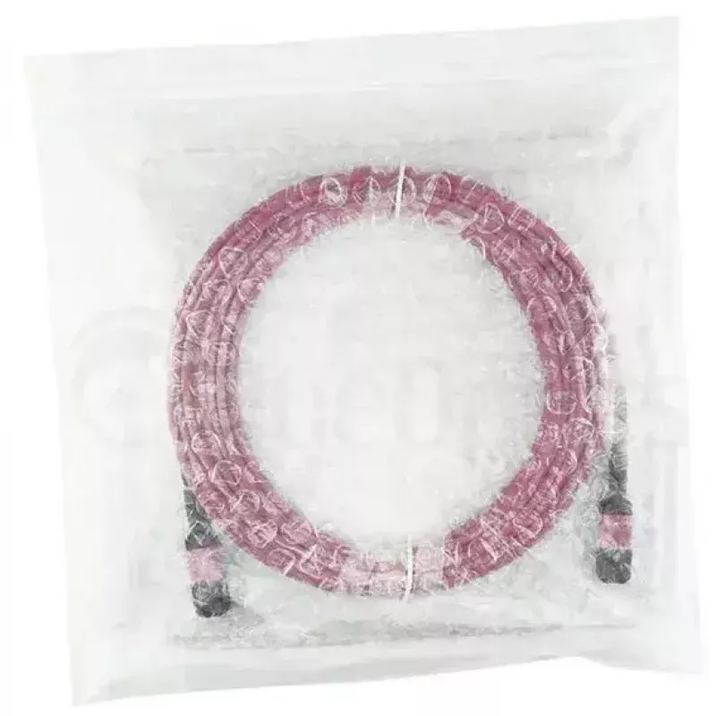BlueOptics AV28-BO cabo tronco de fibra multimodo, MPO/UPC para MPO/UPC, OM4, 15 m, magenta
