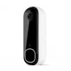 Campainha de vídeo Arlo Essential 2K branco 1944p 180° campo de visão