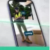 Campainha de vídeo Arlo Essential 2K branco 1944p 180° campo de visão