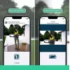 Campainha de vídeo Arlo Essential 2K branco 1944p 180° campo de visão