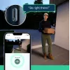 Campainha de vídeo Arlo Essential 2K branco 1944p 180° campo de visão