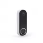 Campainha de vídeo Arlo Essential 2K branco 1944p 180° campo de visão