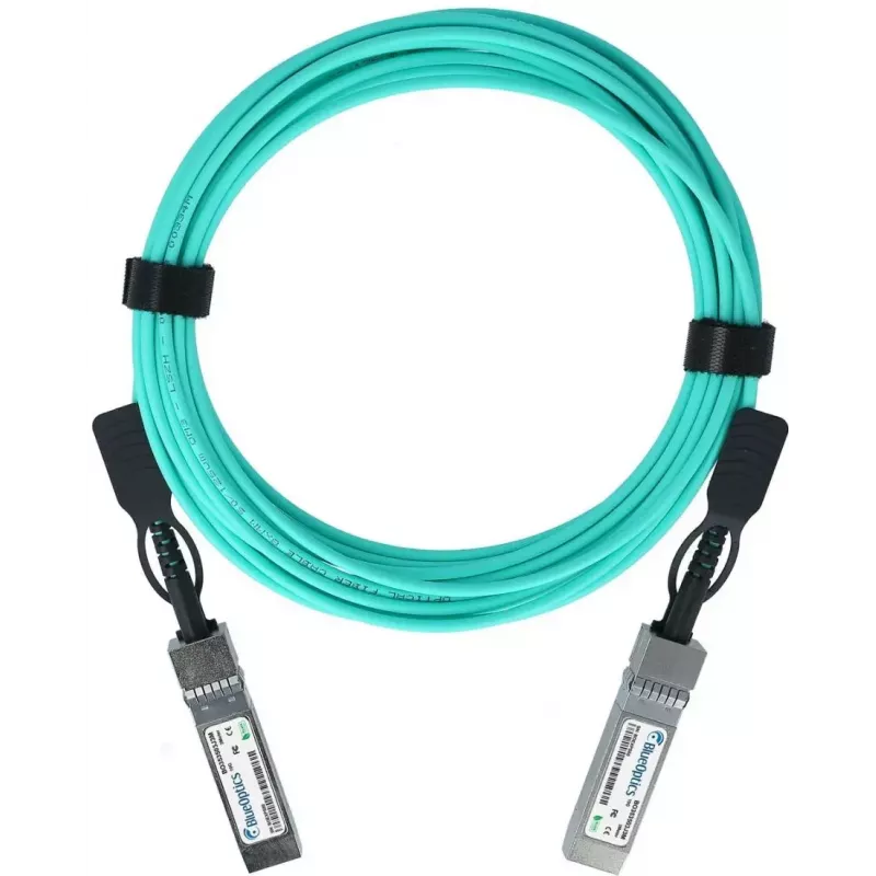 Cabo de fibra ótica InfiniBand BlueOptics AXC7601-10000S-BO 1 m SFP+ macho