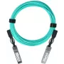 Cabo de fibra ótica InfiniBand BlueOptics AXC7601-10000S-BO 1 m SFP+ macho