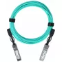 Cabo de fibra ótica InfiniBand BlueOptics AXC7650-10000S-BO 50 m SFP+ laranja