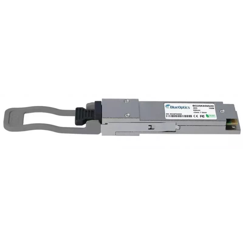 Módulo transceptor de fibra ótica BlueOptics AXLM761-BO QSFP 100m