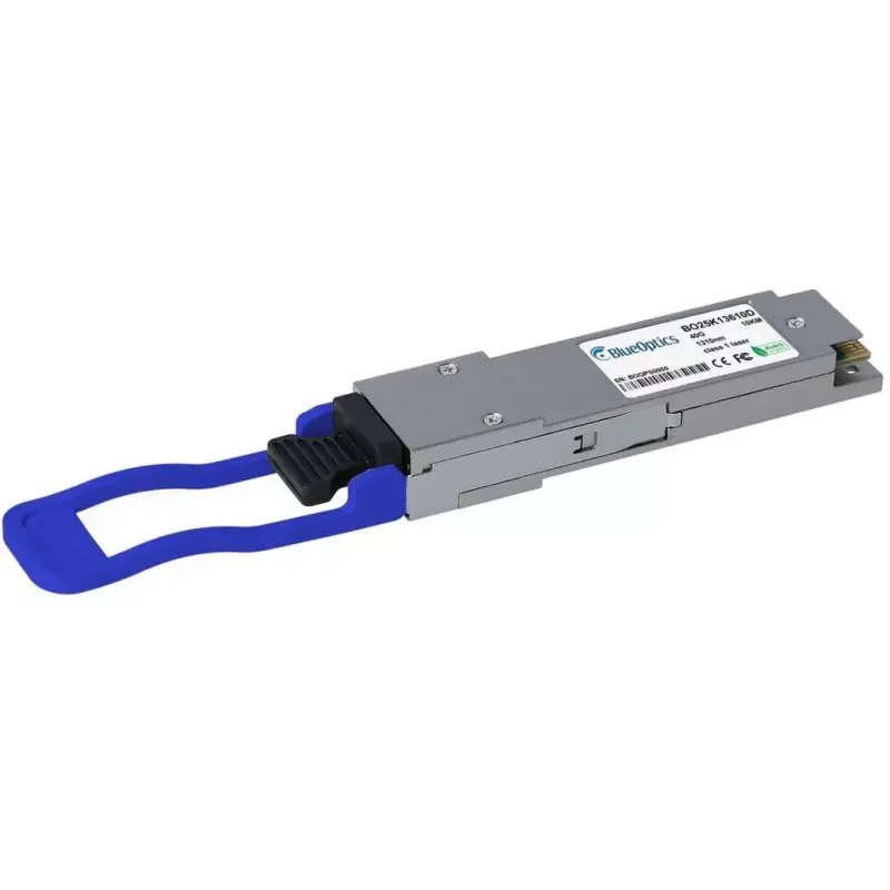 Transceptor QSFP de fibra ótica BlueOptics AXLM762-10000S-BO 10000 m