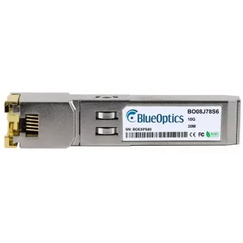 BlueOptics AXM765-BO Módulo transceptor SFP+, cobre RJ45 10GBASE-T, 30 m (BO08J78S6)