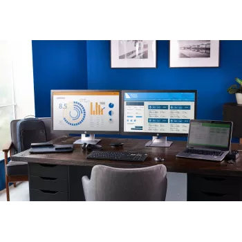 HP UltraSlim Dockingstation preto