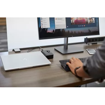 HP UltraSlim Dockingstation preto