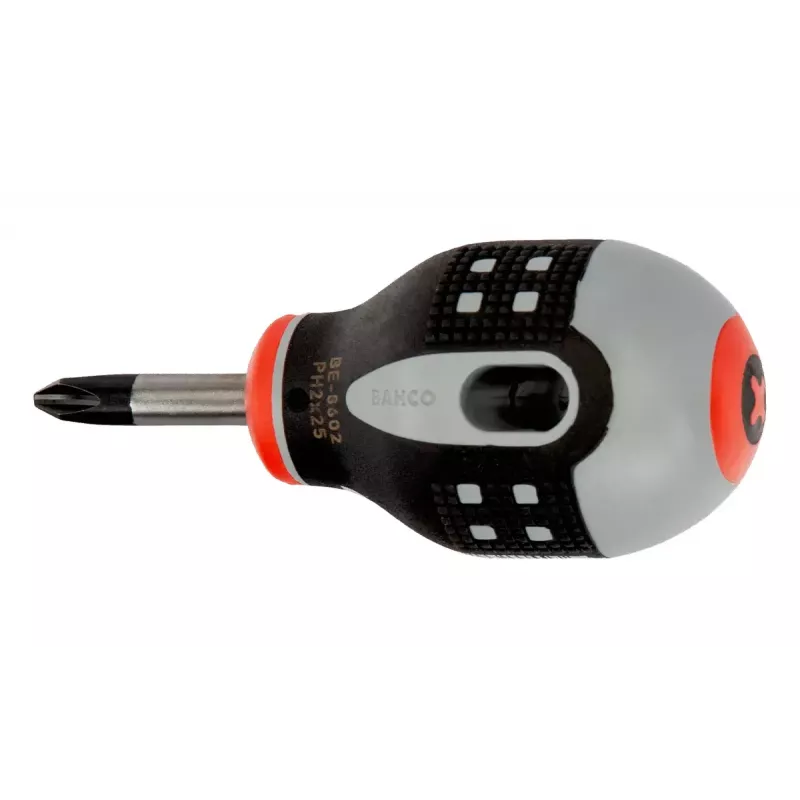 Chave de fendas manual Bahco BE-8602 individual padrão 83 mm 43 g