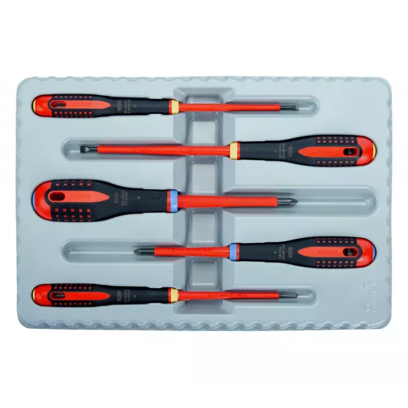 Conjunto de chaves de fendas manual Bahco BE-9882S