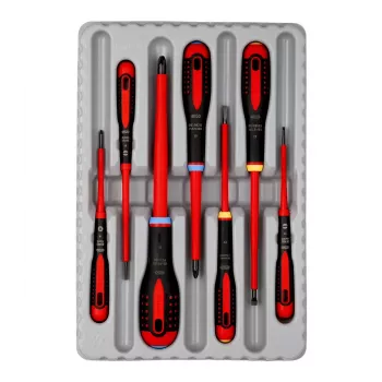 Conjunto de chaves de fendas manual Bahco BE-9888S 365x220x38 mm