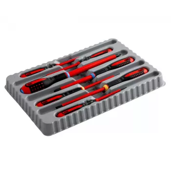 Conjunto de chaves de fendas manual Bahco BE-9888S 365x220x38 mm