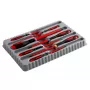 Conjunto de chaves de fendas manual Bahco BE-9888S 365x220x38 mm