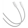 Cabo USB-C para USB-C Xiaomi BHR087KGL 1 m, USB 2.0, 0,48 Gbit/s, branco