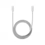 Cabo USB-C para USB-C Xiaomi BHR087KGL 1 m, USB 2.0, 0,48 Gbit/s, branco