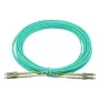 Cabo de fibra ótica BlueOptics BK841A-BO InfiniBand 15 m LC aqua