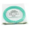 Cabo de fibra ótica BlueOptics BK842A 30 m LC OM3 aqua