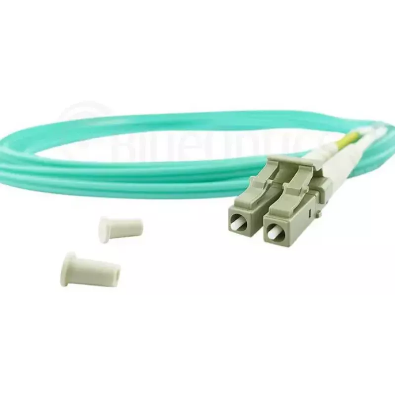 Cabo de fibra ótica BlueOptics BK842A 30 m LC OM3 aqua