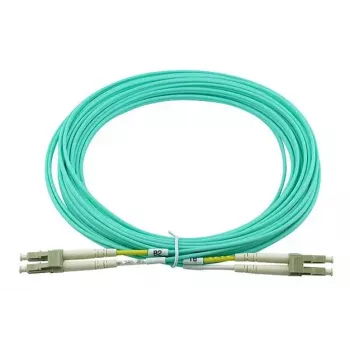Cabo de fibra ótica BlueOptics BK842A 30 m LC OM3 aqua