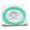 Cabo de fibra ótica BlueOptics BK843A-BO 50m LC OM3 aqua