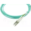 Cabo de fibra ótica BlueOptics BK843A-BO 50m LC OM3 aqua