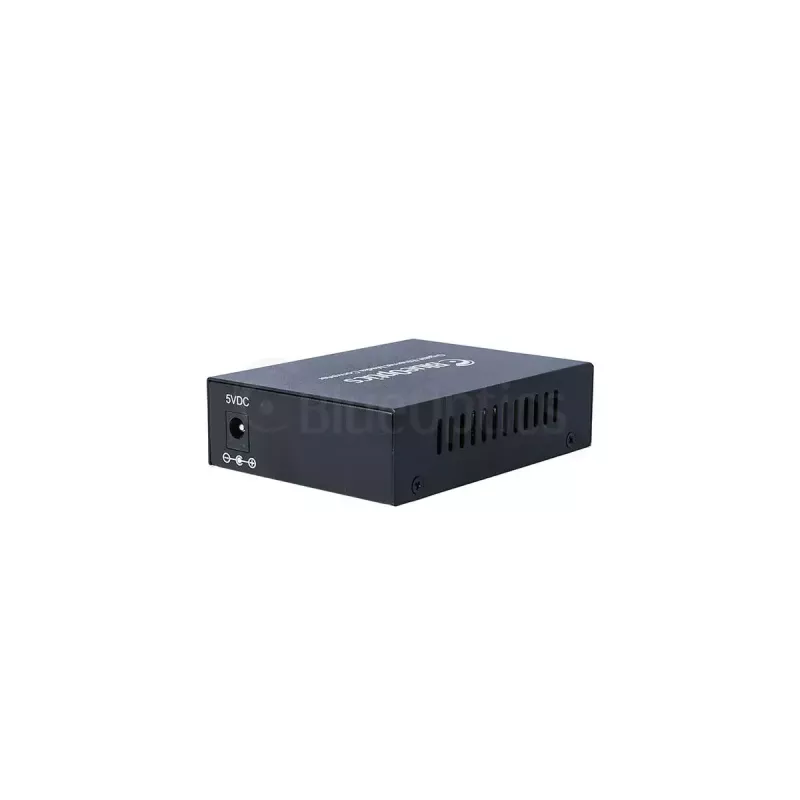 Conversor de suporte de rede BlueOptics BLMC001 1000 Mbit/s preto