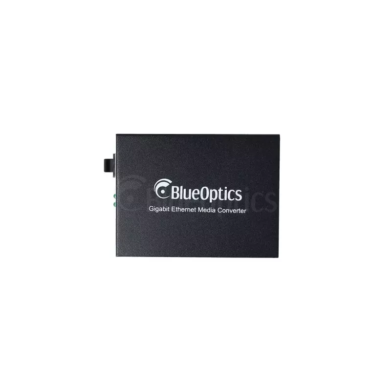 Conversor de suporte de rede BlueOptics BLMC001 1000 Mbit/s preto