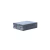 Conversor de suporte de rede BlueOptics BLMC001 1000 Mbit/s preto